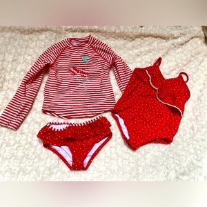 Jessica Simpson 5T toddler swimsuit